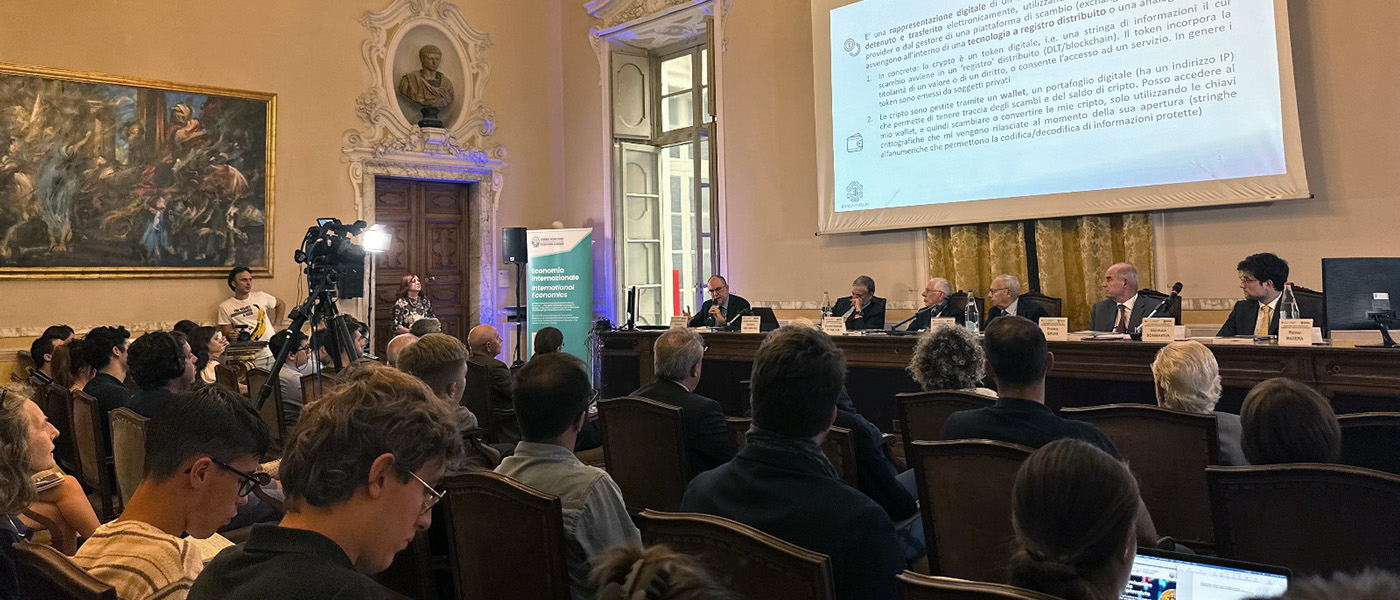 Seminario sulle criptovalute - Camera di Commercio di Genova, Settembre 2023