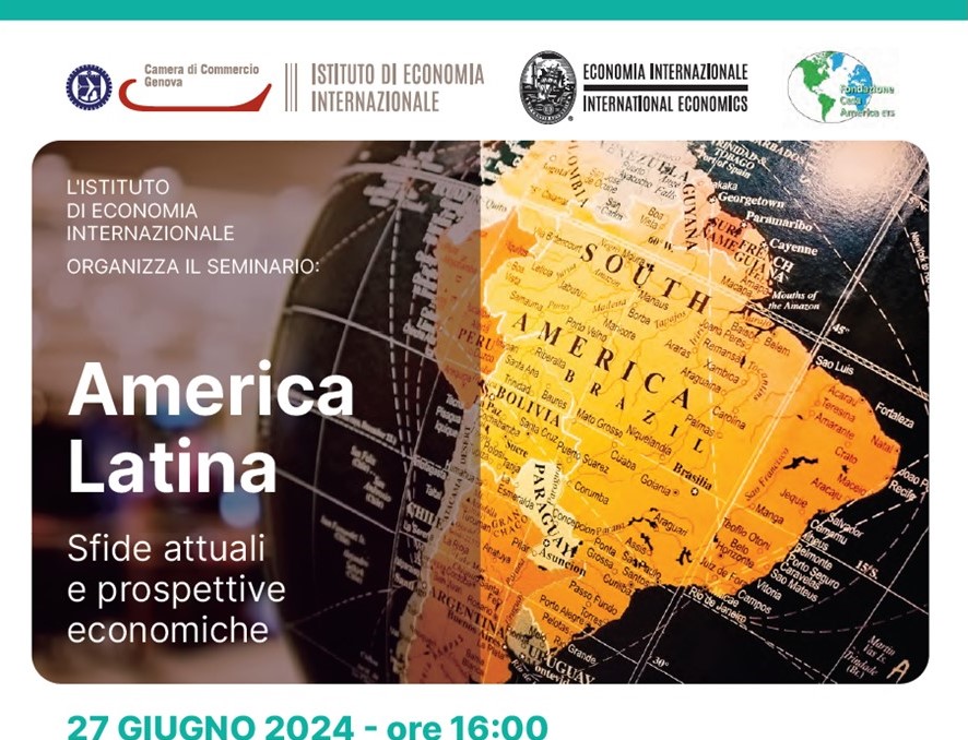 Presentazione dei due numeri speciali di EI dedicati all'America Latina