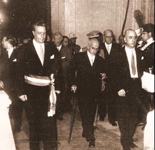 Il Presidente Einaudi all'inaugurazione dell'Istituto di Economia Internazionale - 4 novembre 1946