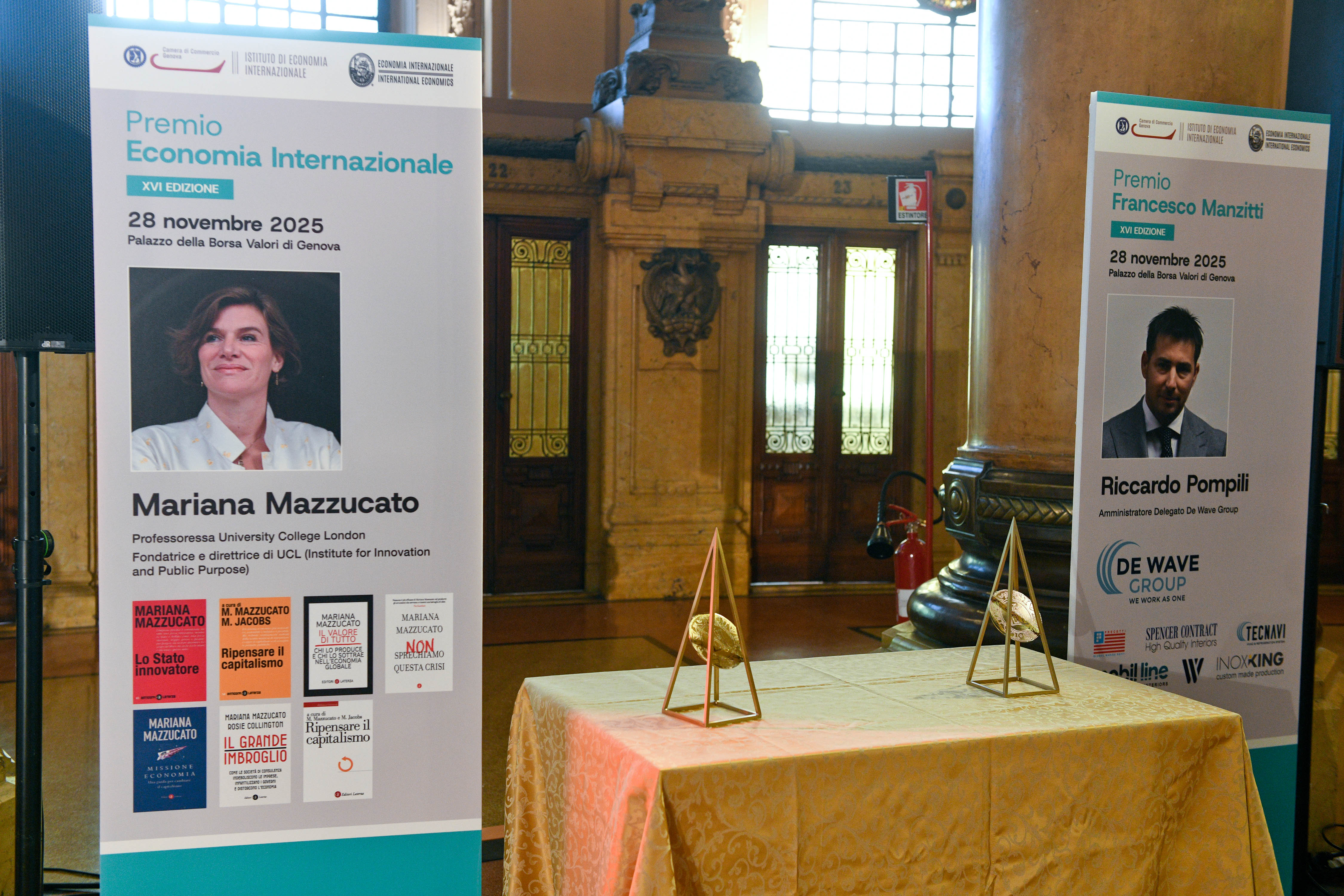 Evento annuale 28 novembre 2025 - La politica industriale italiana nell'era della competizione globale: analisi e riflessioni