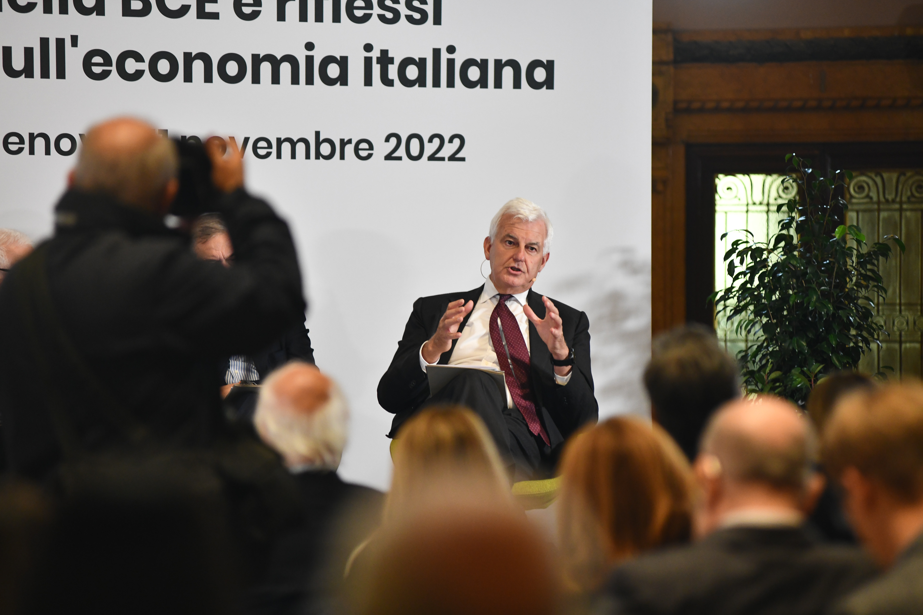 Evento annuale "La politica monetaria della BCE e riflessi sull'economia italiana", Borsa Valori 11 novembre 2022 - Intervento Dott. A. Profumo